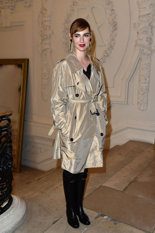 PARIS Front Row Outono-Inverno 2014/15