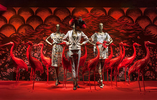 250 Anos de Baccarat no Printemps