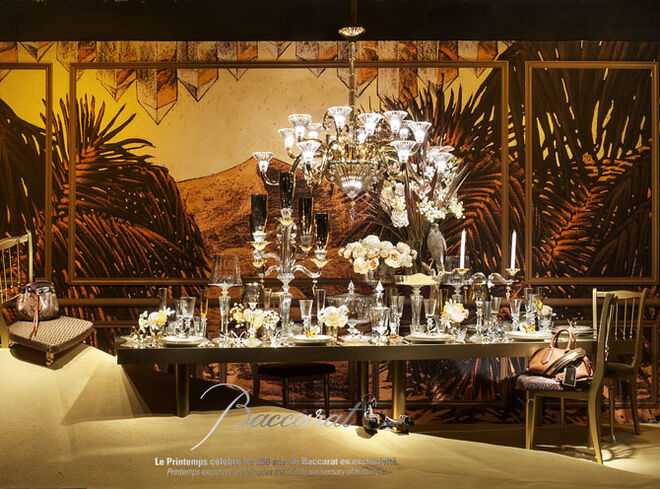 250 Anos de Baccarat no Printemps