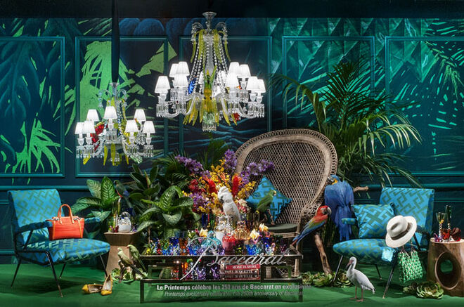 250 Anos de Baccarat no Printemps
