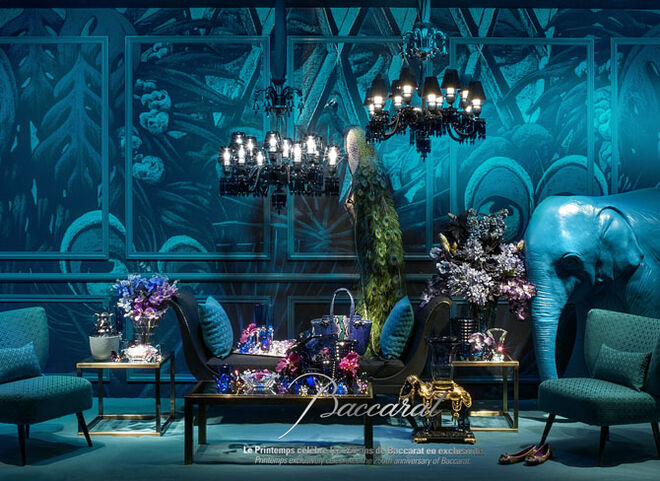 250 Anos de Baccarat no Printemps