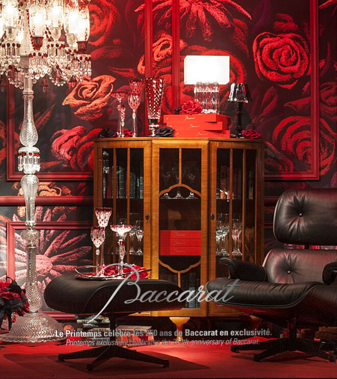 250 Anos de Baccarat no Printemps