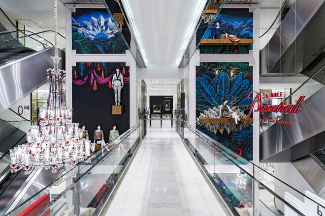 250 Anos de Baccarat no Printemps