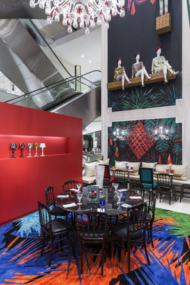 250 Anos de Baccarat no Printemps