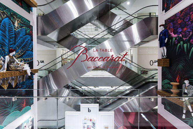 250 Anos de Baccarat no Printemps