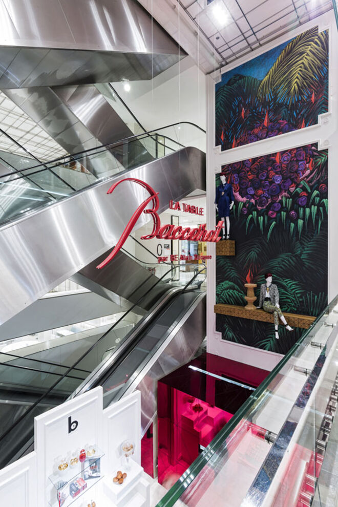 250 Anos de Baccarat no Printemps