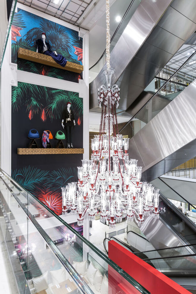 250 Anos de Baccarat no Printemps