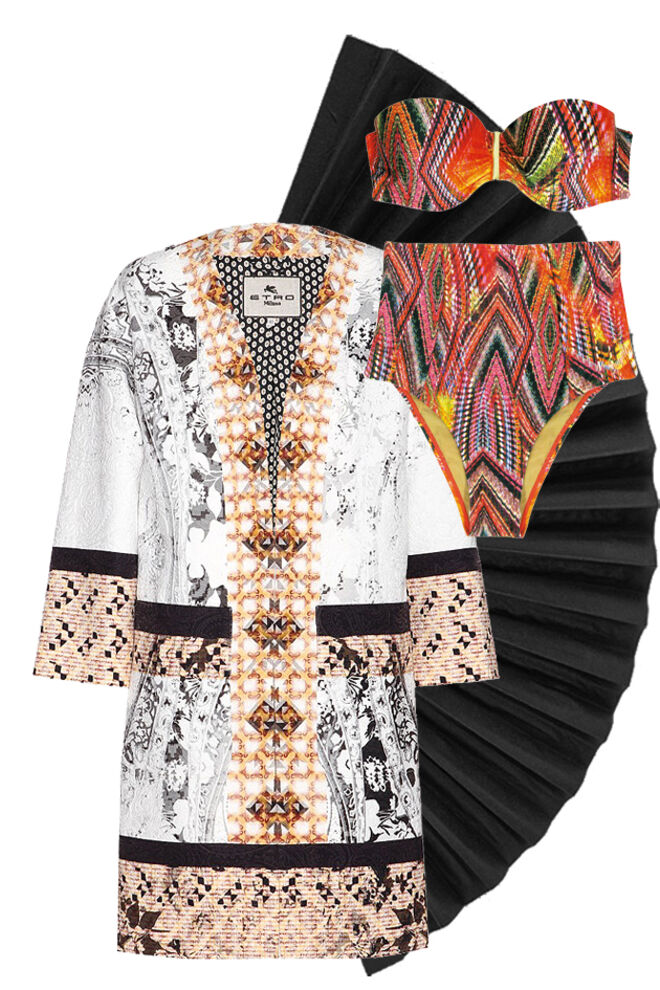 Quimonos e biquínis: a dupla deste verão 