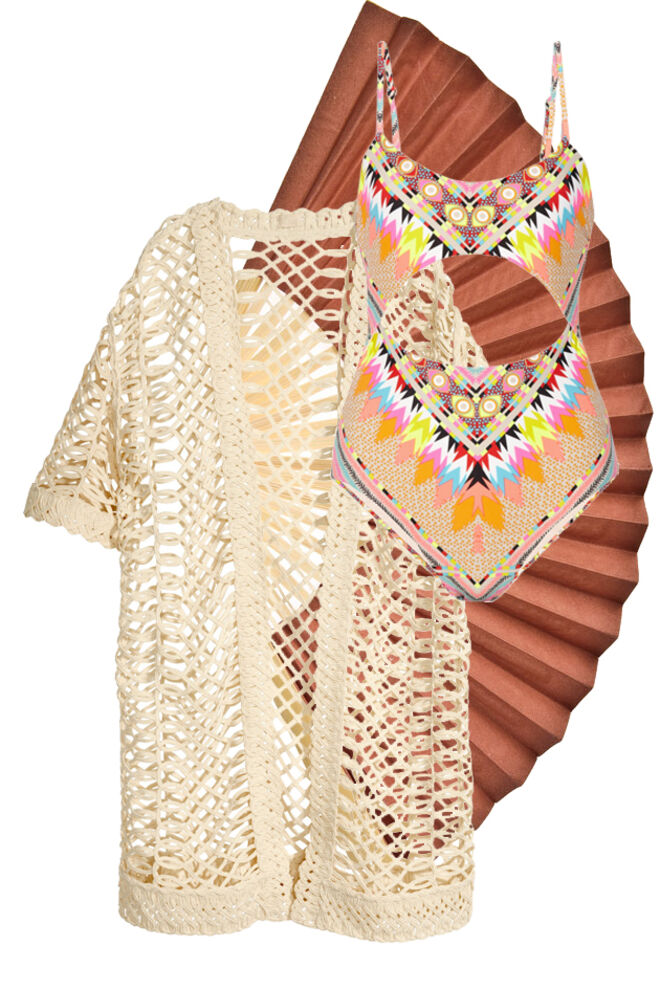 Quimonos e biquínis: a dupla deste verão 