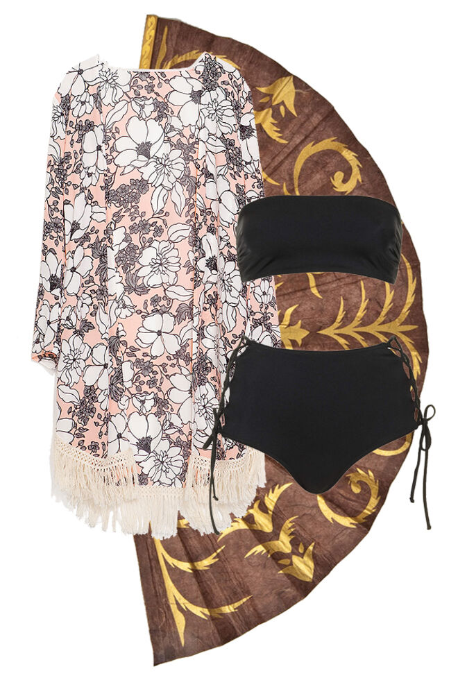 Quimonos e biquínis: a dupla deste verão 