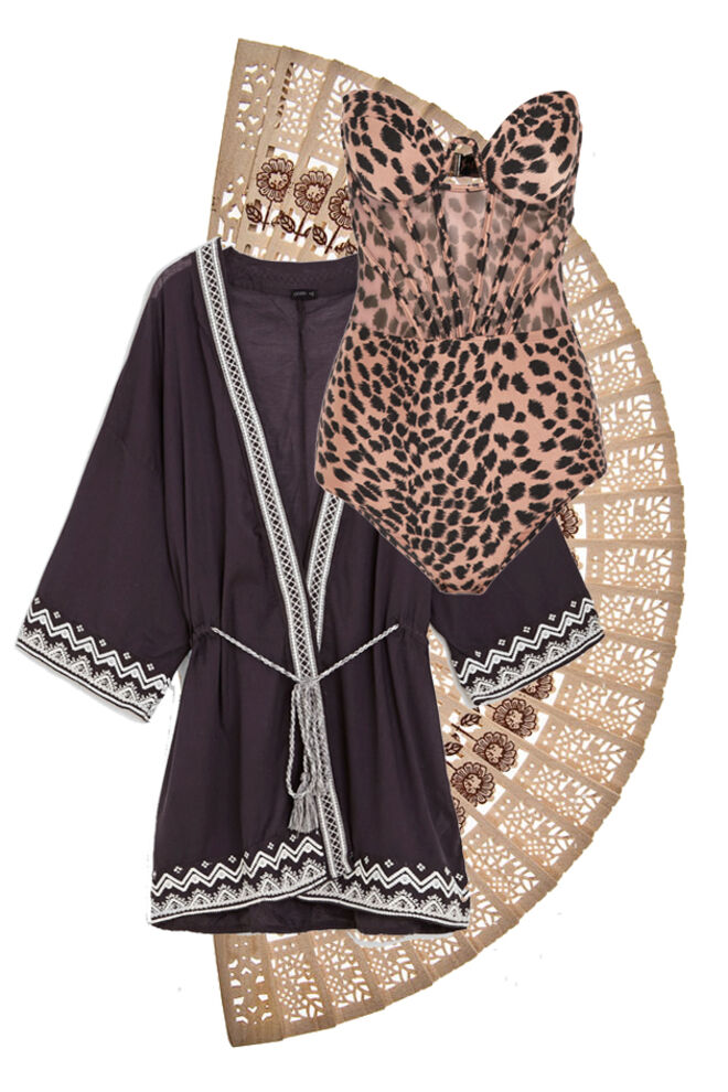 Quimonos e biquínis: a dupla deste verão 