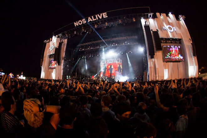 NOS Alive 2014 