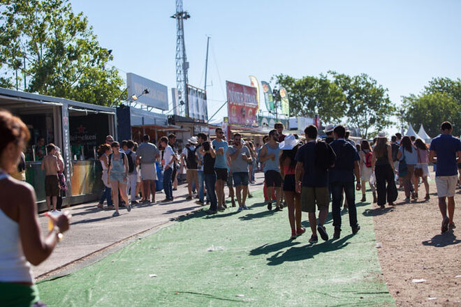 NOS Alive 2014 