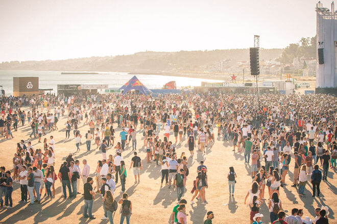 NOS Alive 2014 