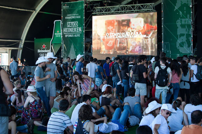 NOS Alive 2014 