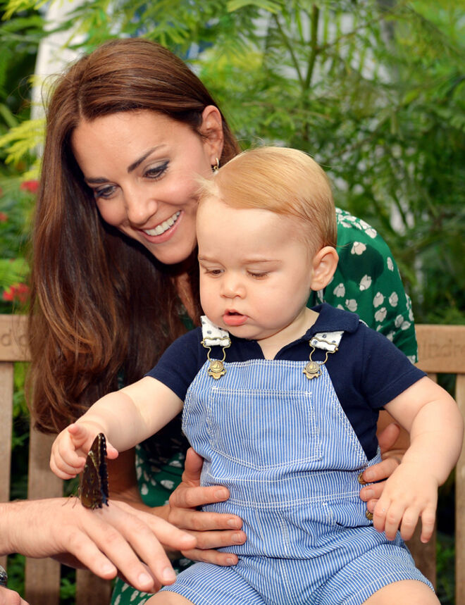 O 1º aniversário de George