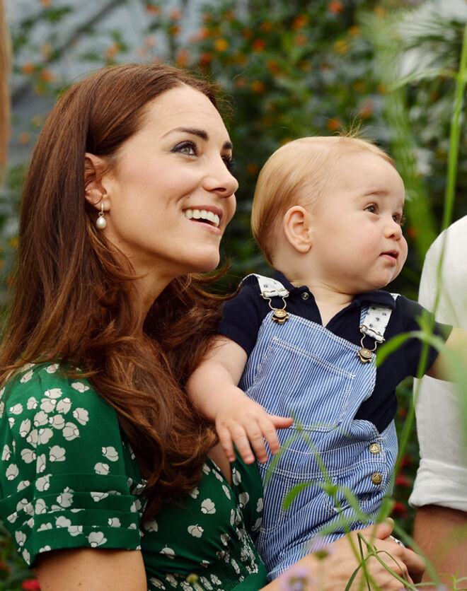 O 1º aniversário de George