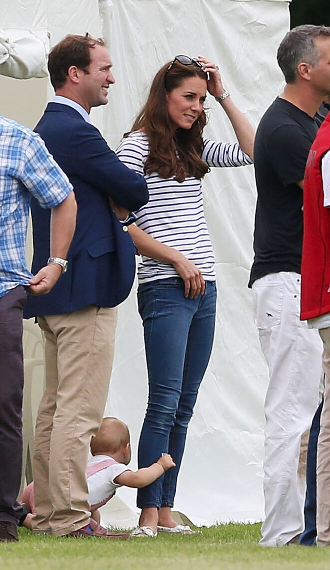 O 1º aniversário de George