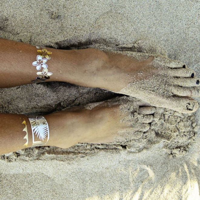 A moda das tatuagens