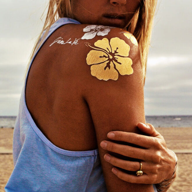 A moda das tatuagens