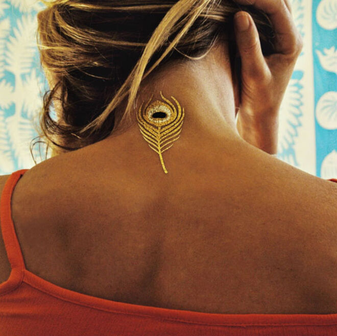 A moda das tatuagens