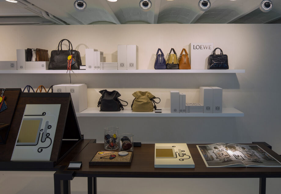 Galeria Loewe em Barcelona