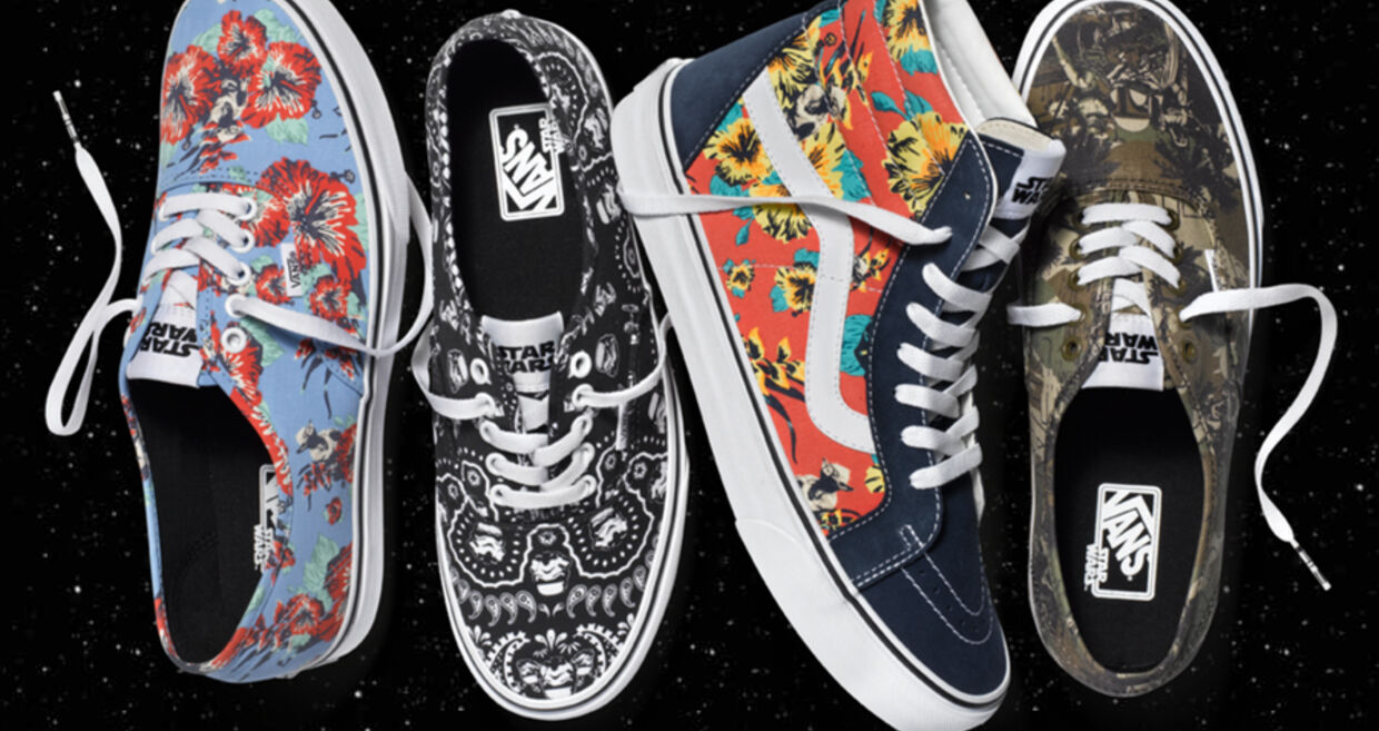 Vans X Star Wars