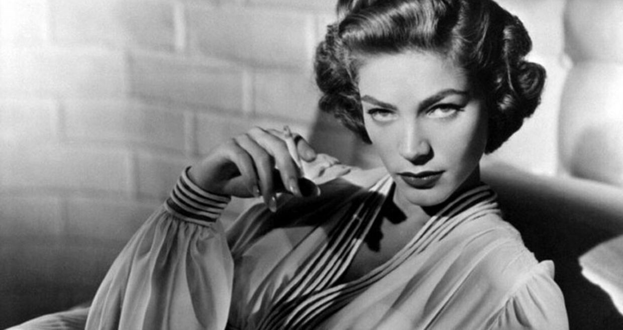 Recordar Lauren Bacall...
