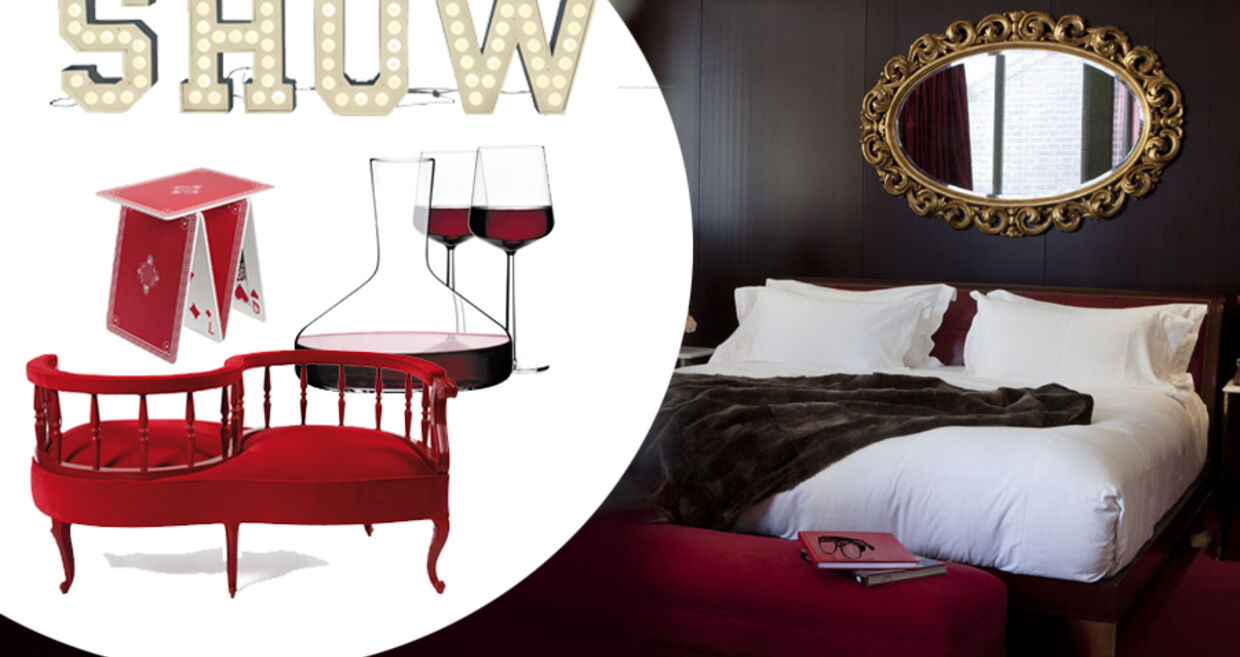 Decoração: Moulin Rouge