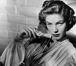 Recordar Lauren Bacall...