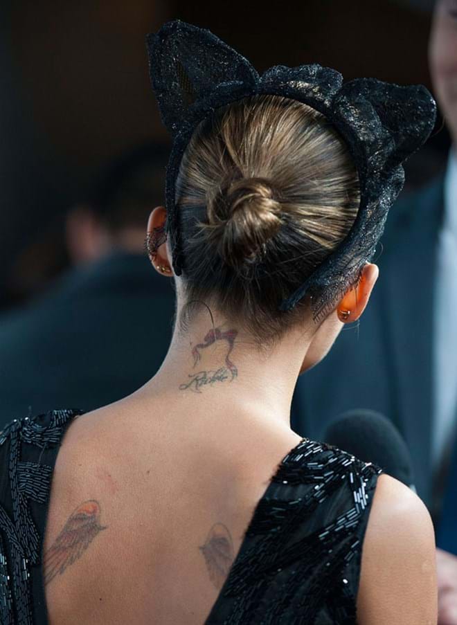 As tatuagens das estrelas - Celebridades - Máxima