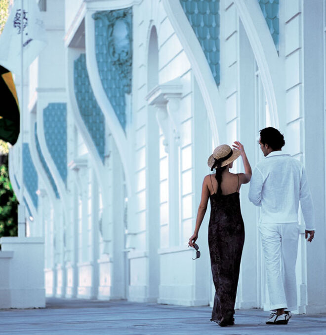 Os hotéis das estrelas