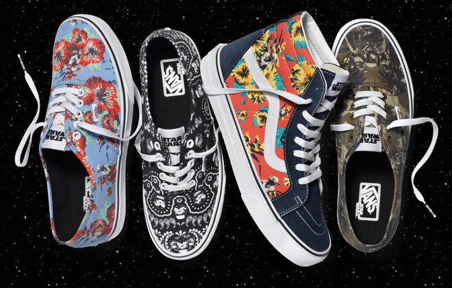 Vans X Star Wars