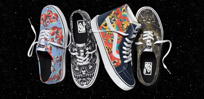 Vans X Star Wars
