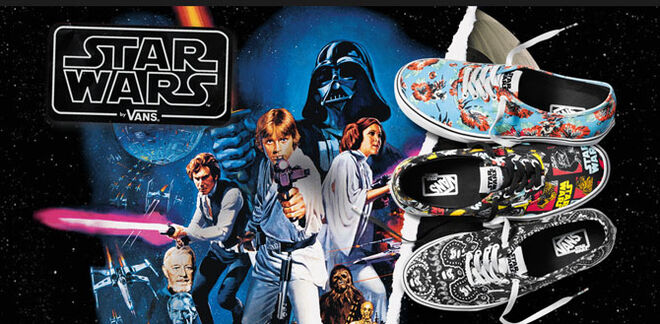 Vans X Star Wars