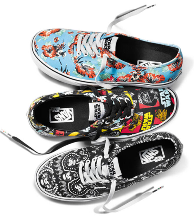 Vans X Star Wars