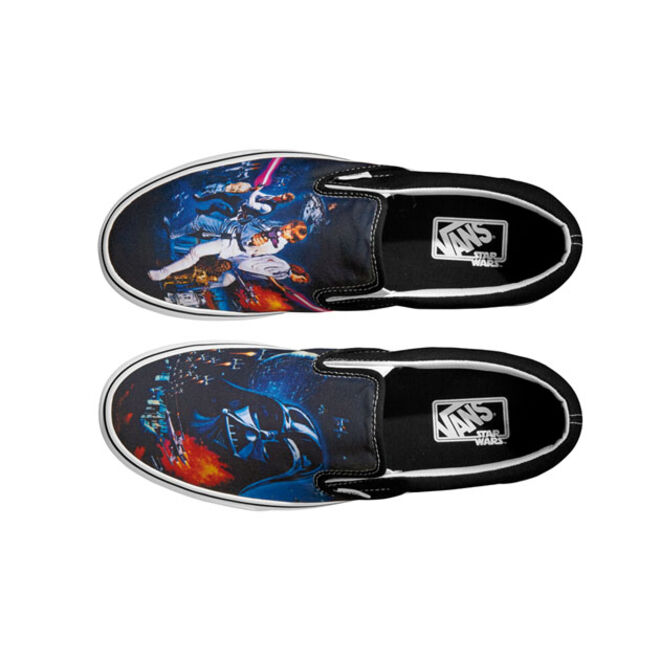 Vans X Star Wars