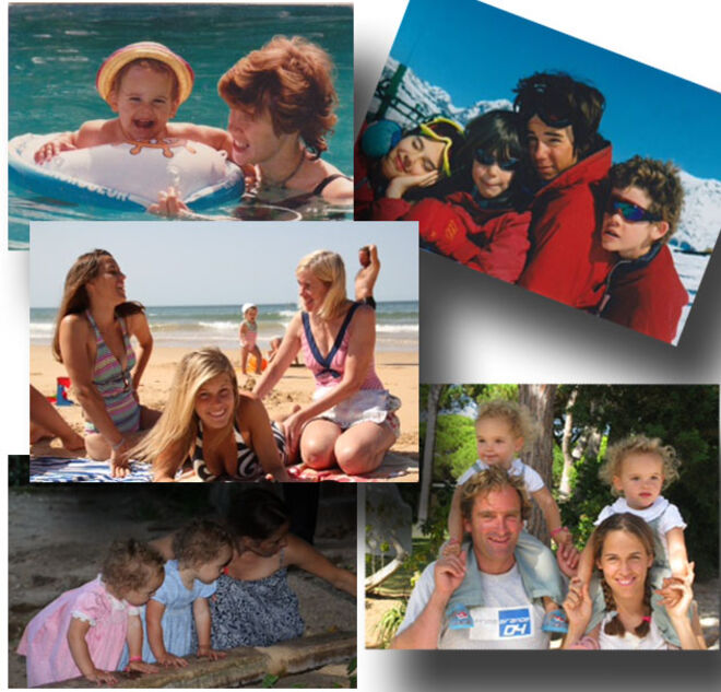 Ao som de Ana Stilwell...