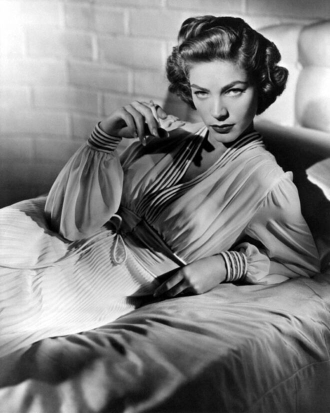 Recordar Lauren Bacall...