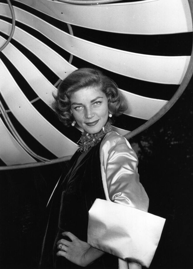 Recordar Lauren Bacall...