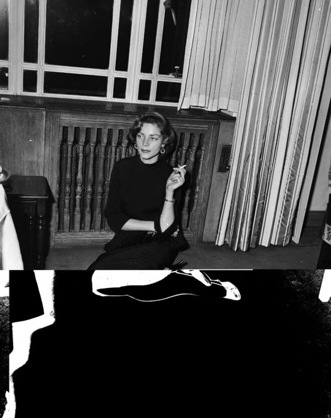 Recordar Lauren Bacall...