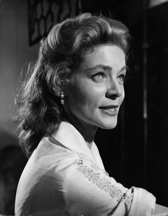 Recordar Lauren Bacall...