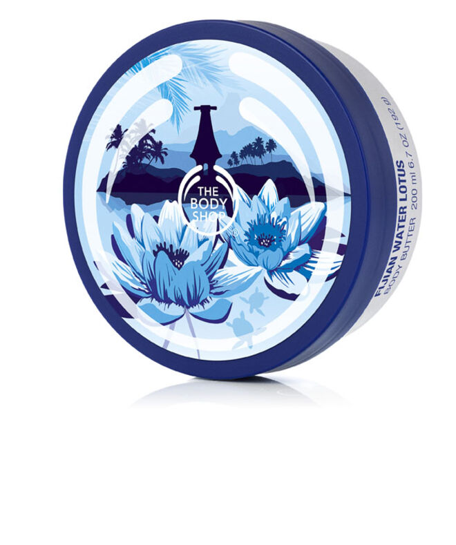 Fijian Water Lotus Body Butter, ?17, The Body Shop