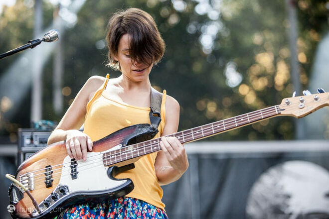 Linda Martini nas margens do Taboão