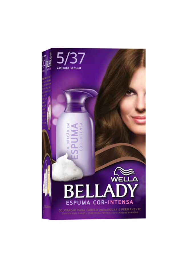 Espuma cor intensa, ?9,99, Bellady