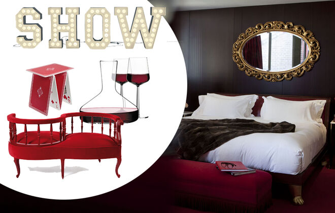 Decoração: Moulin Rouge