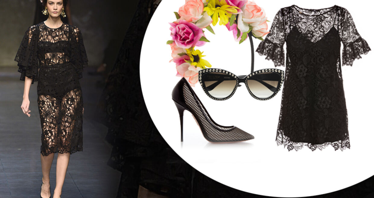 Cheap & Chic: Lace me Up