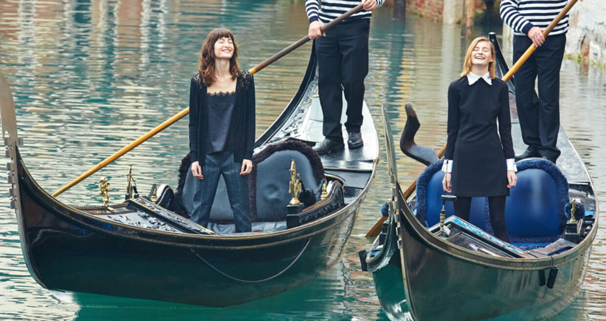 Outono colorido com a Benetton