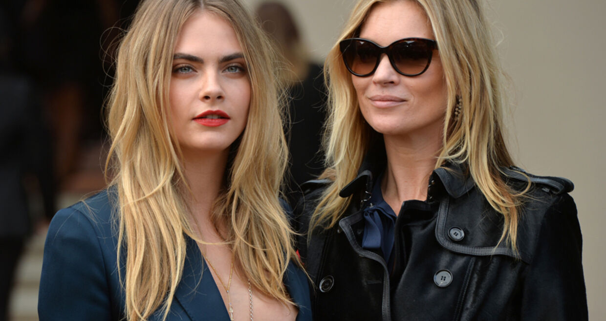 London Fashion Week Front Row