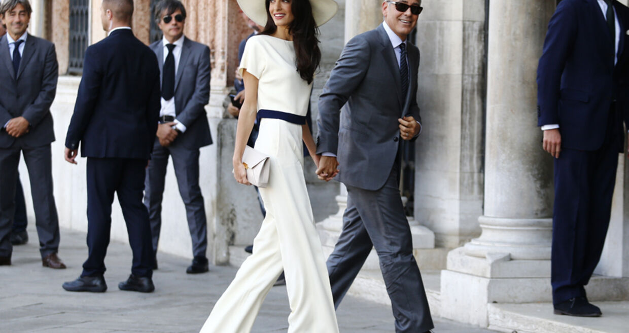 Oficialmente… Mr. e Mrs. Clooney